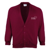 Laxey - Embroidered Cardigan